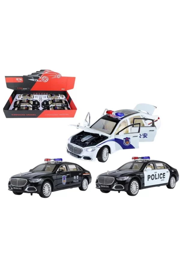 Nessiworld XHD-B2430 C-B 1 24 IŞIKLI SESLİ TSL POLİS ARABA