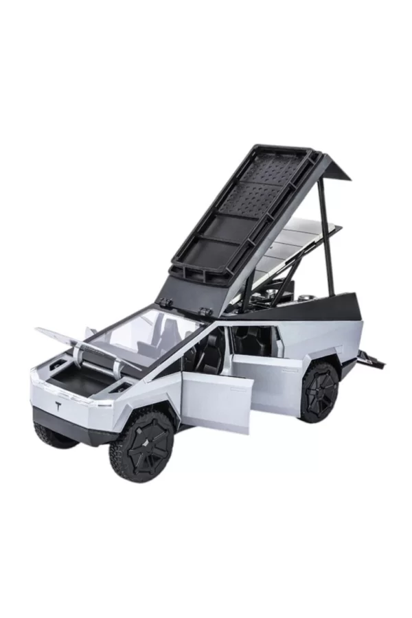 Nessiworld XHD-B2443 C-B -Vardem Çek Bırak  Işıklı ve Sesli Kapıları Açılan Tsl Araba 1:24