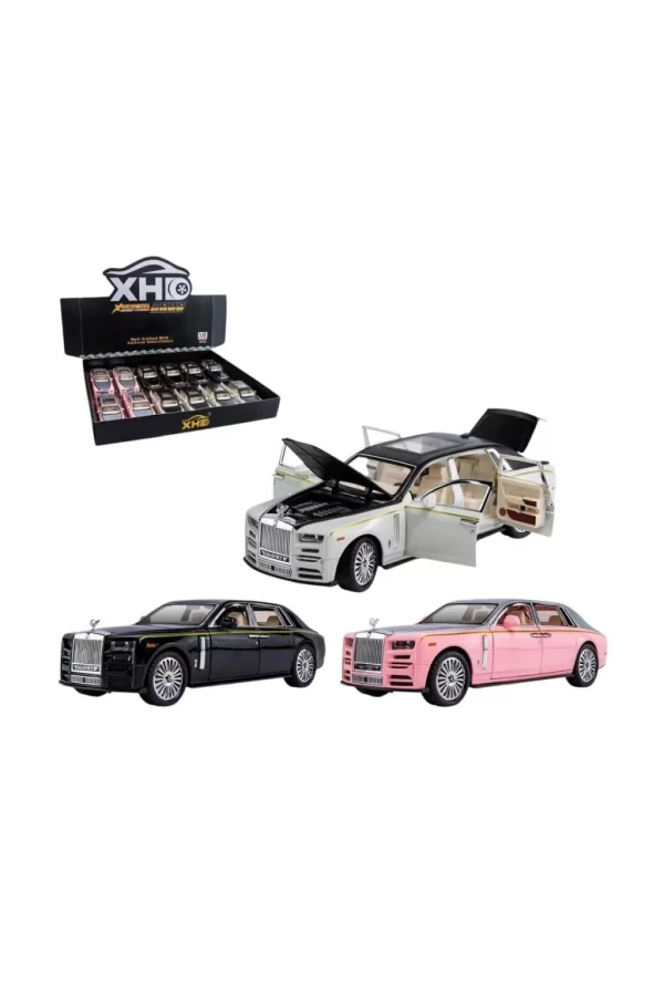 Nessiworld XHD-B3214-Vardem  Çek Bırak Kapıları Açılan Işıklı Ve Sesli RR Araba 1:32