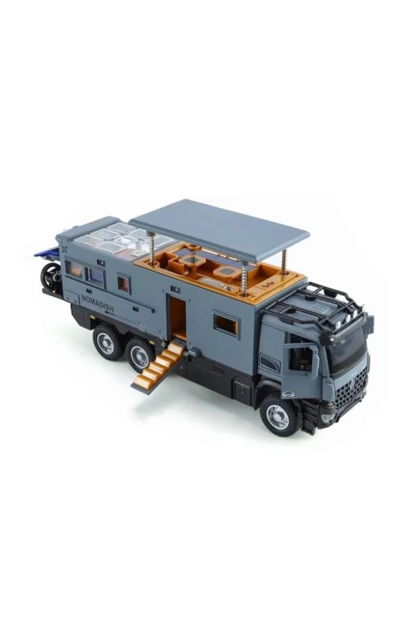 Nessiworld XHD-B3217 -Vardem Çek Bırak Işıklı ve Sesli Model Motorlu Karavan 1:24