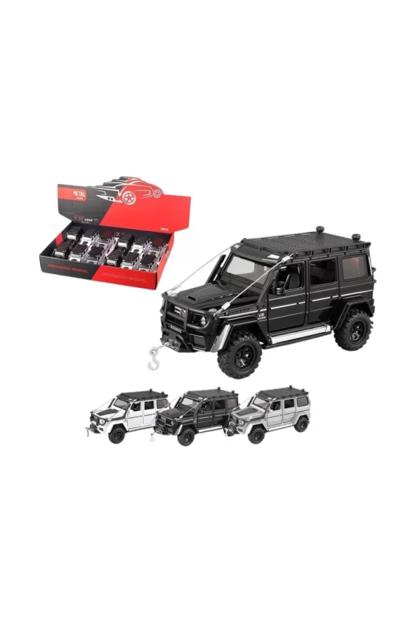 Nessiworld XHD-B3232-Vardem Çek Bırak Işıklı Ve Sesli Off Road Jeep 1:32