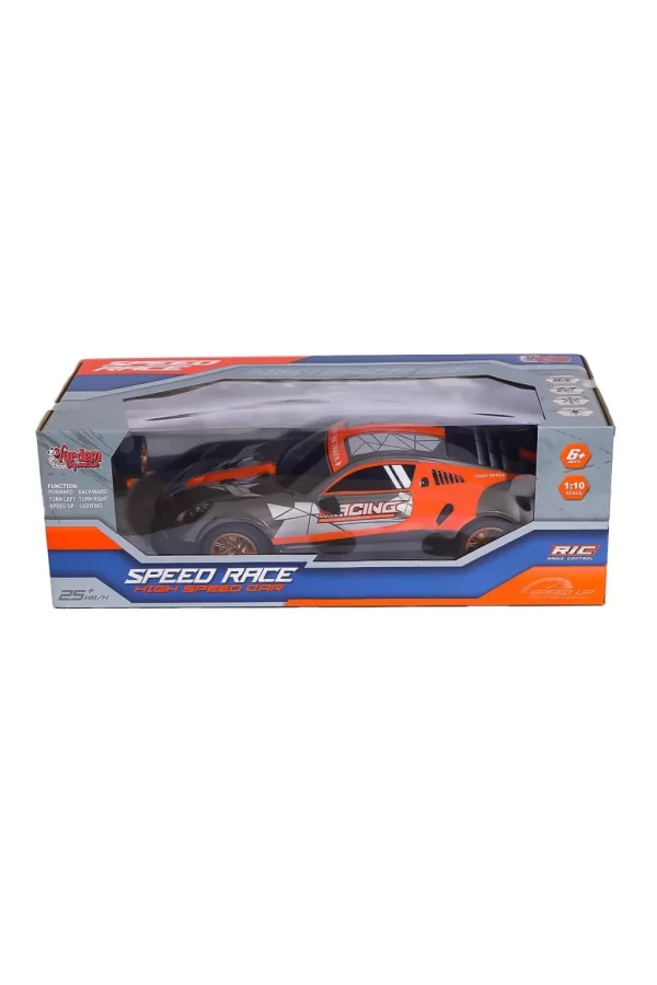 Nessiworld YD898-MT1823 1825 Kumandalı Işıklı Hızlı Yarış Arabası -Vardem