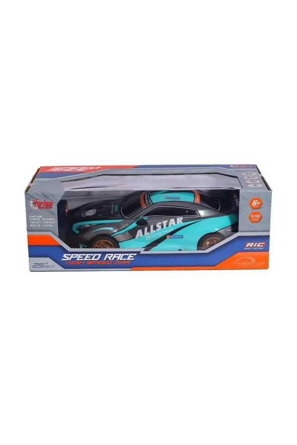 Nessiworld YD898-MT1823 1825 Kumandalı Işıklı Hızlı Yarış Arabası -Vardem