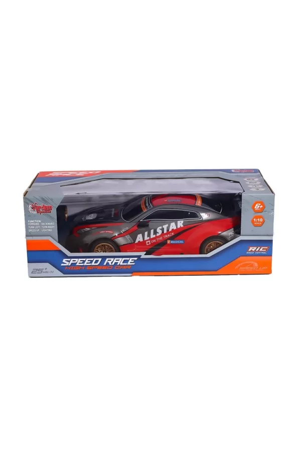 Nessiworld YD898-MT1823 1825 Kumandalı Işıklı Hızlı Yarış Arabası -Vardem