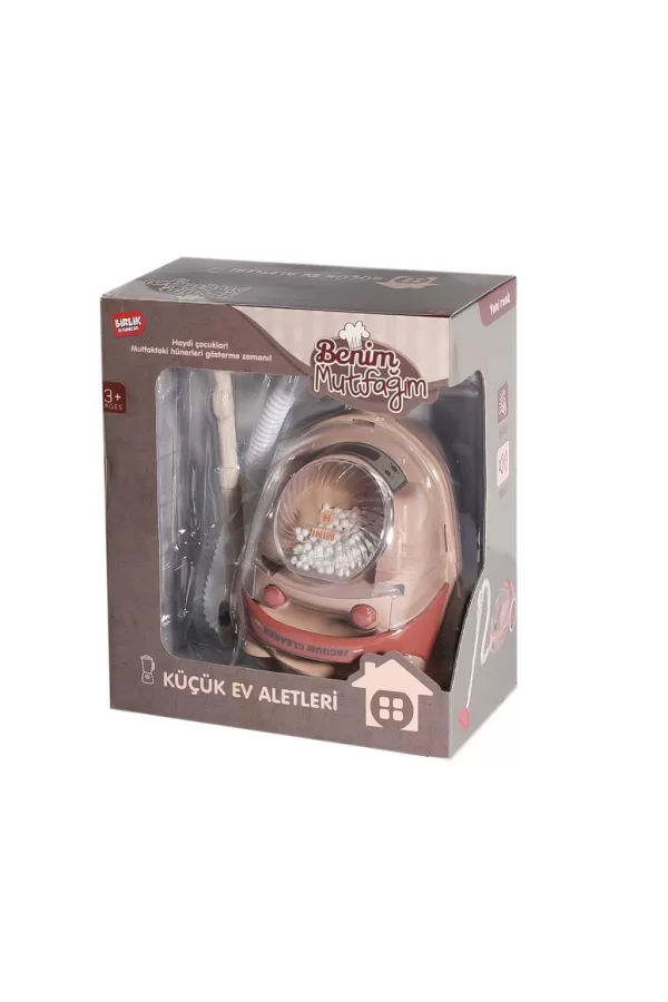 Nessiworld  YH129-4S Sesli ve Işıklı Hareketli Elektrik Süpürgesi -Bilriktoys