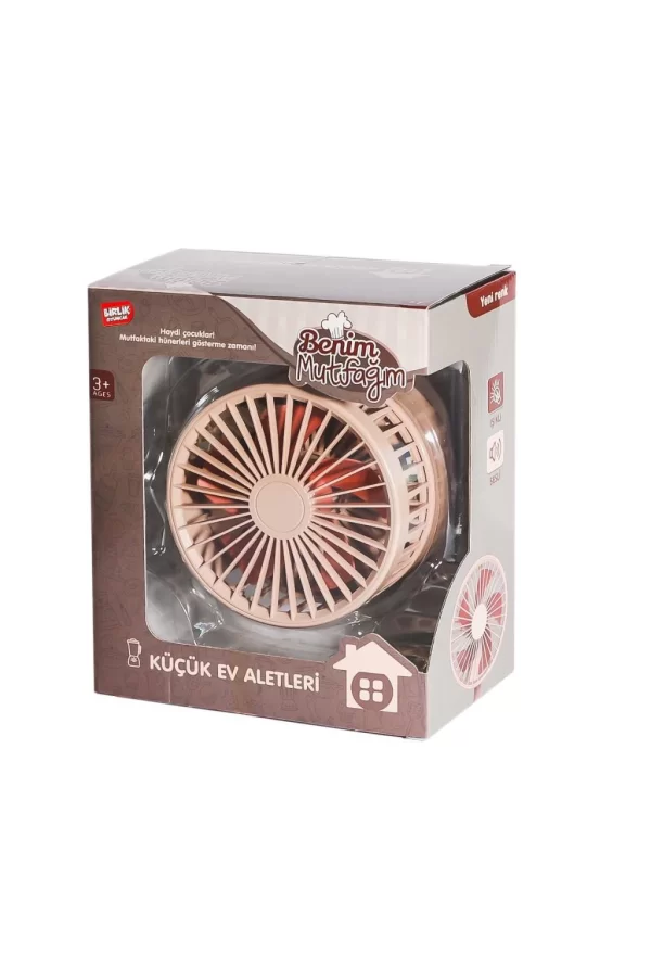 Nessiworld  YH129-8H Sesli ve Işıklı Vantilatör -Birliktoys