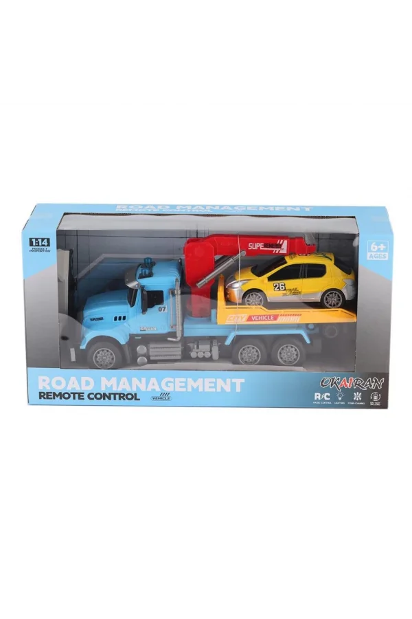 Nessiworld YJ-118-11 Şarzlı Çekicili Kamyon