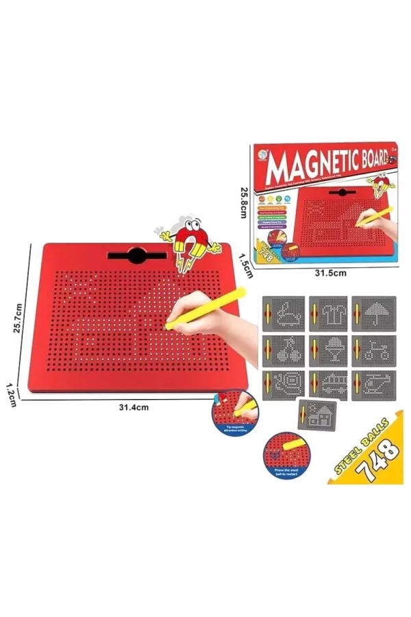 Nessiworld YM2204 784 METAL TOPLU BY MAGNET