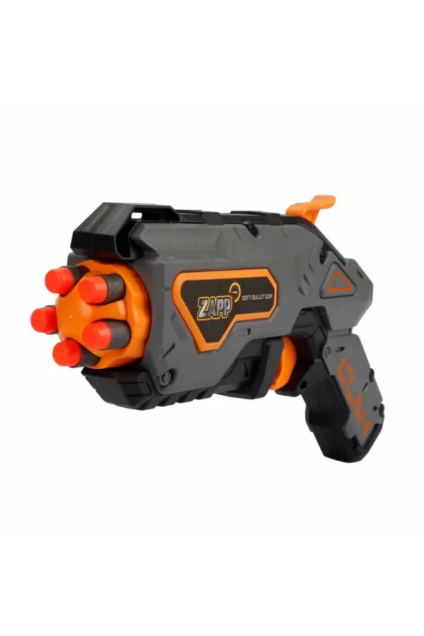 Nessiworld Zapp Toys 20 Mermili Sünger Dart Atan Silah 28 cm