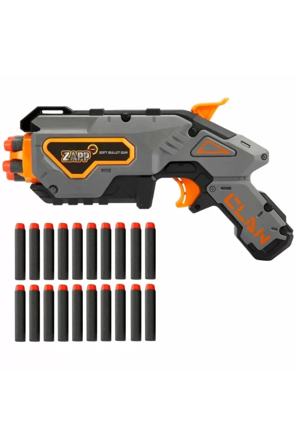 Nessiworld Zapp Toys 20 Mermili Sünger Dart Atan Silah 28 cm