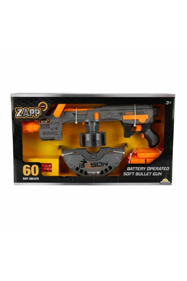Nessiworld Zapp Toys 60 Mermili Sünger Dart Atan Silah 54 cm