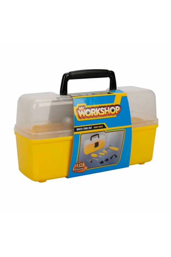 Nessiworld  Zapp Toys My Workshop Çantalı Tamir Seti 10 Parça