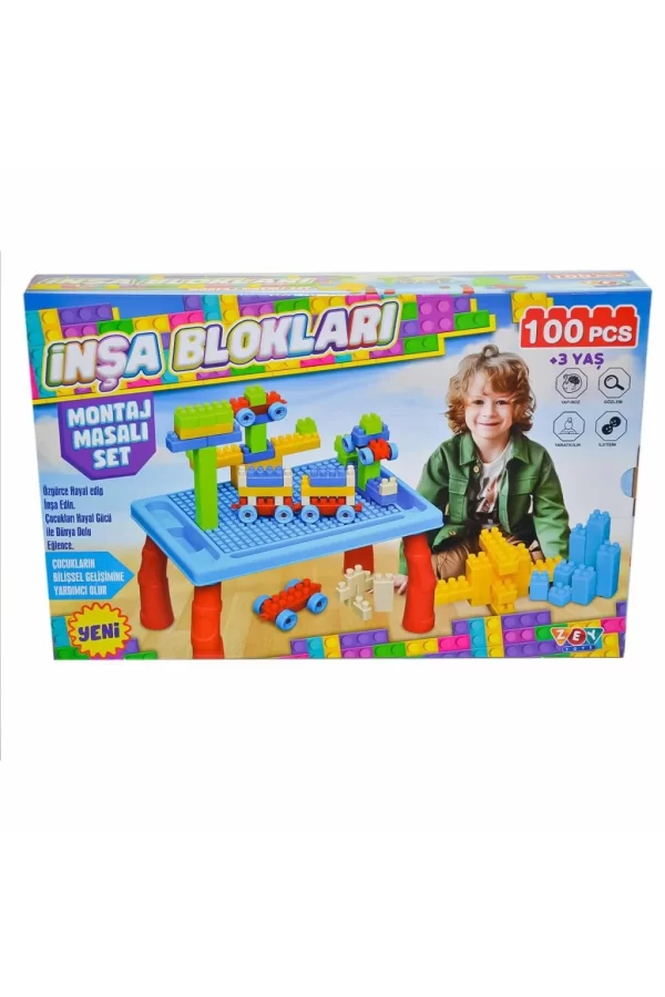 Nessiworld ZEY2031 İnşa Blokları Erkek Seti - Zey Toys