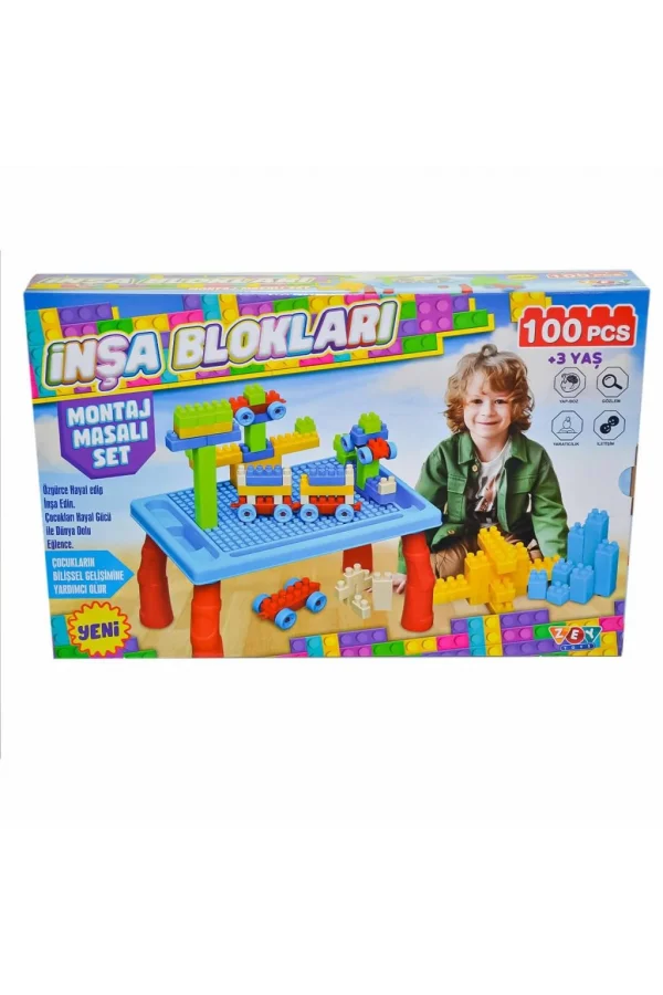 Nessiworld ZEY2031 İnşa Blokları Erkek Seti - Zey Toys