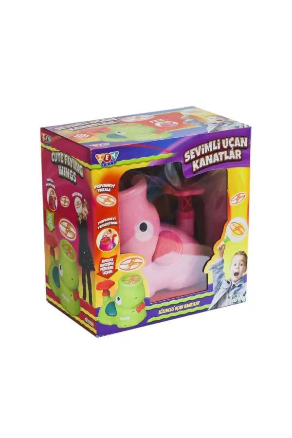 Nessiworld ZEY2035 Sevimli Uçan Kanatlar -Zeytoys