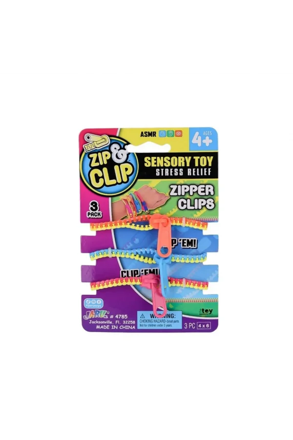 Nessiworld Zıp Clip Zipper Clips 3lü