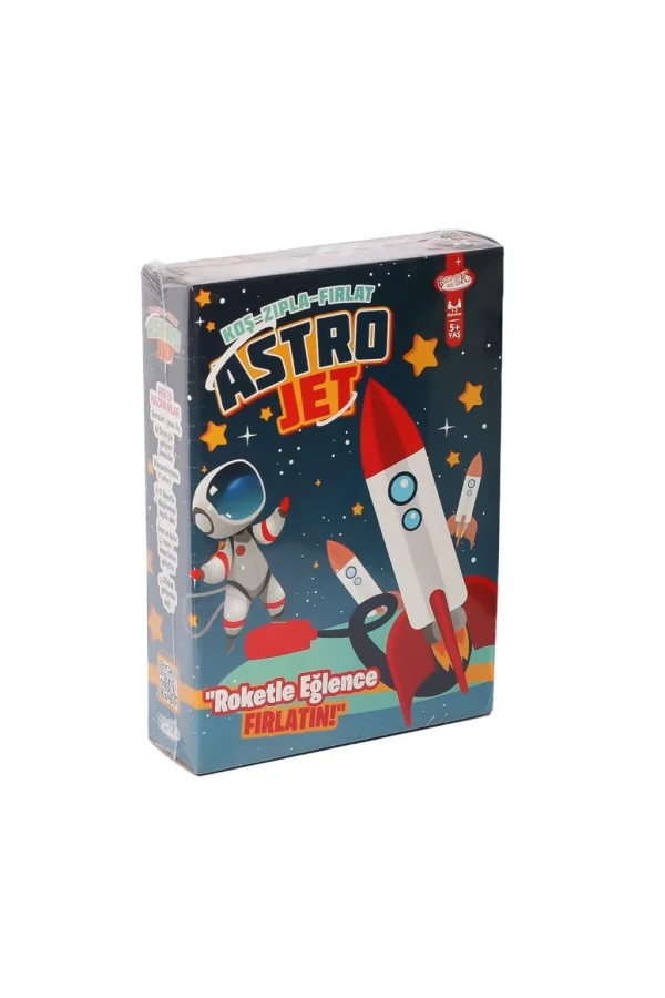 Nessiworld  ZK122 Astro Jet Kutu Oyunu -Kolat