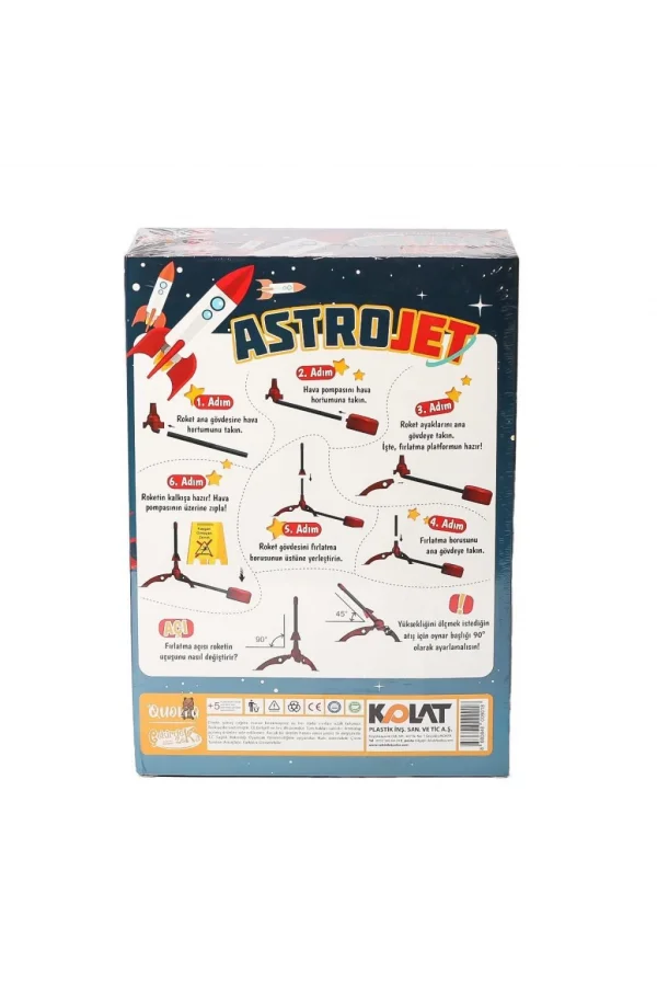 Nessiworld  ZK122 Astro Jet Kutu Oyunu -Kolat