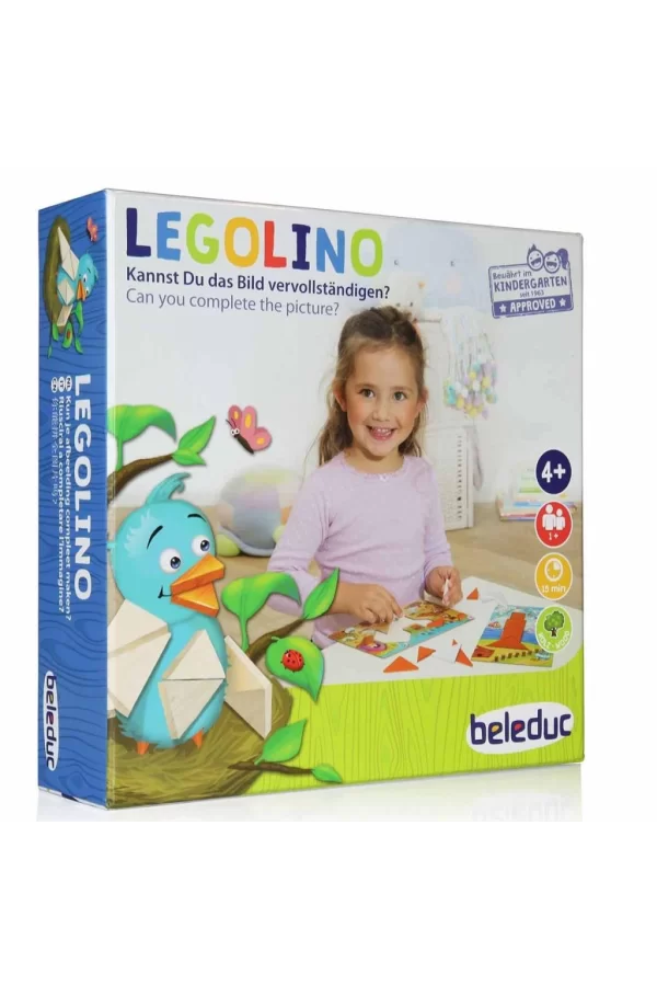 Nessiworld ZMK-22312 Legolino Puzzle Seti -Özaydınlar