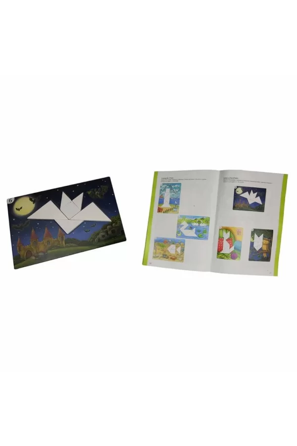 Nessiworld ZMK-22312 Legolino Puzzle Seti -Özaydınlar