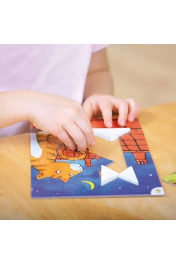 Nessiworld ZMK-22312 Legolino Puzzle Seti -Özaydınlar