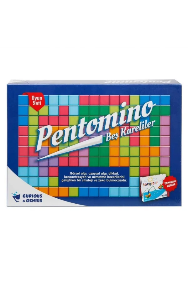 Nessiworld ZMK-2620 Pentomino Oyunu -Özaydınlar