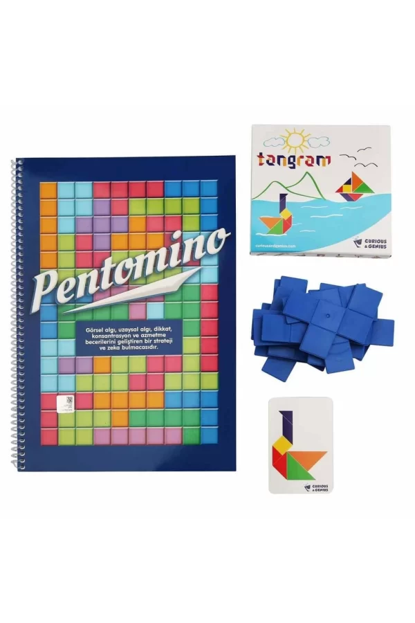Nessiworld ZMK-2620 Pentomino Oyunu -Özaydınlar