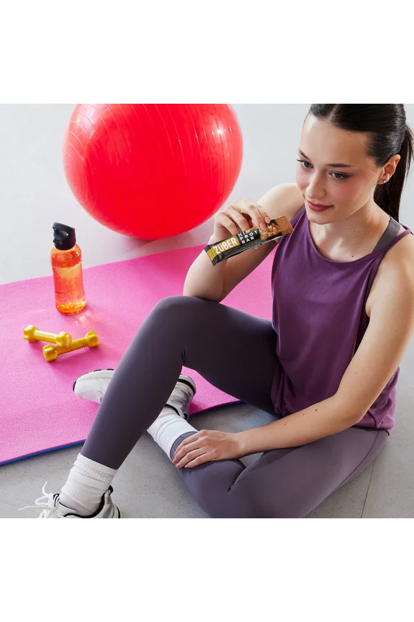 Nessiworld  Züber Hi-Protein Bar 45 Gr Fıstık