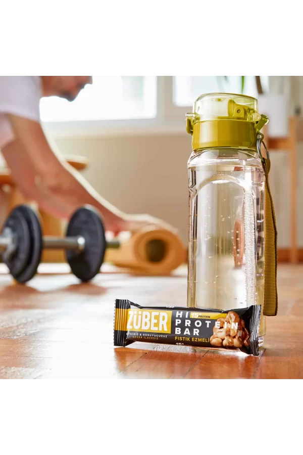 Nessiworld  Züber Hi-Protein Bar 45 Gr Fıstık