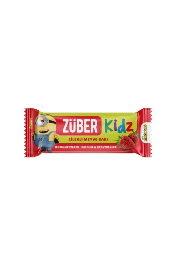 Nessiworld  Züber Kidz Meyve Barı 25 Gr Çilek