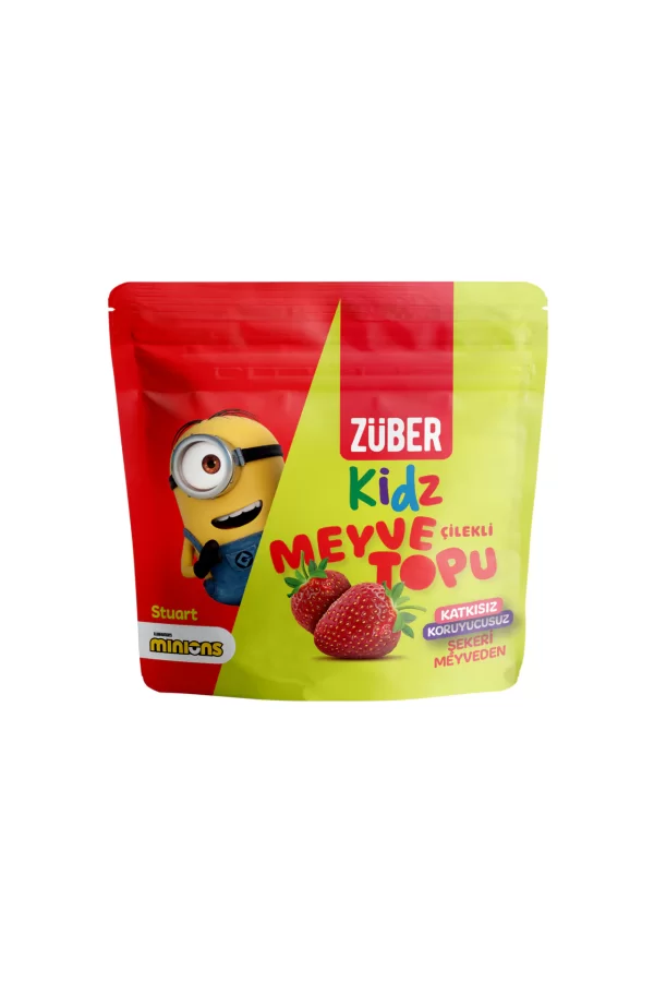 Nessiworld  Züber Kidz Meyve Topu 42 Gr Çilek