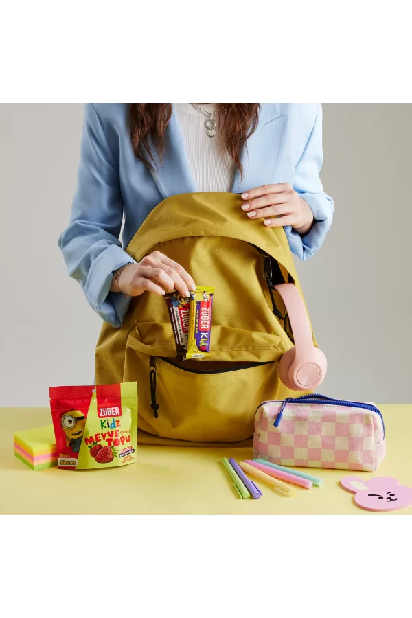 Nessiworld  Züber Kidz Meyve Topu 42 Gr Çilek