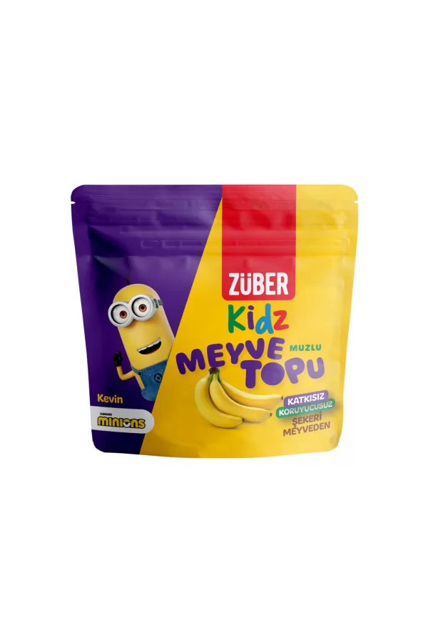Nessiworld  Züber Kidz Meyve Topu 42 Gr Muz