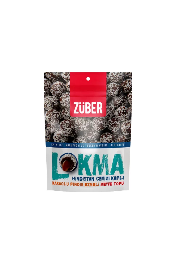 Nessiworld  Züber Lokma Meyve Topu 96 Gr Hindistan Cevizli