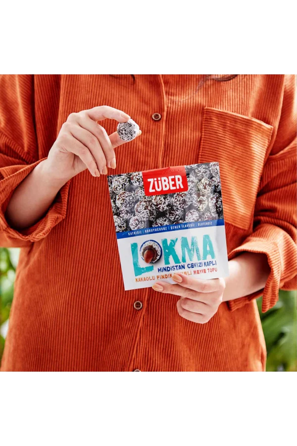 Nessiworld  Züber Lokma Meyve Topu 96 Gr Hindistan Cevizli