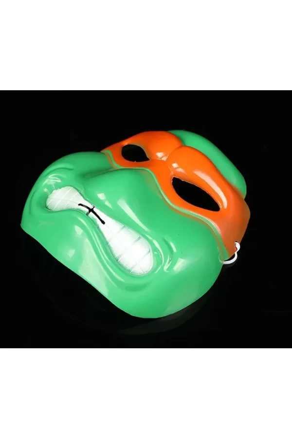 Ninja Kaplumbağalar Maskesi Michelangelo Maskesi