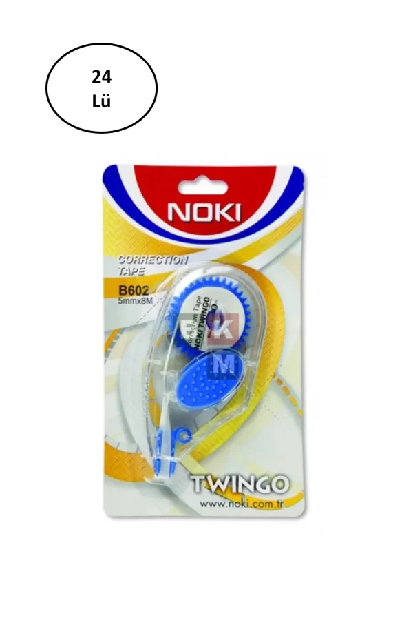 Noki Twingo Şerit Silici 5mm.X 8m.B661A 24lü