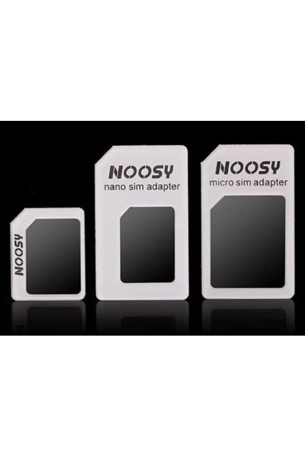 Noosy Çoklu Sim Kart Aparatı Ve İğnesi