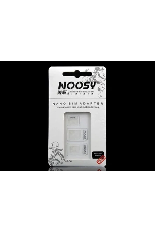 Noosy Çoklu Sim Kart Aparatı Ve İğnesi
