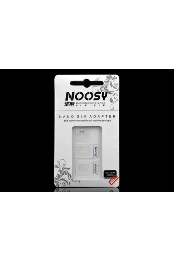 Noosy: Nano Ve Micro Sim Kart Adaptörü