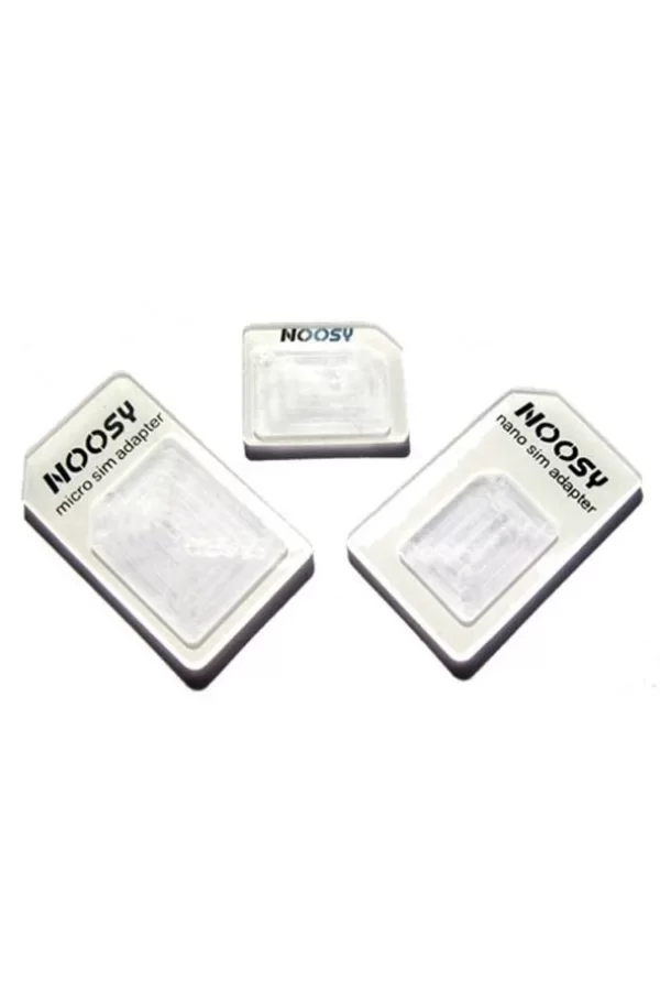 Noosy: Nano Ve Micro Sim Kart Adaptörü