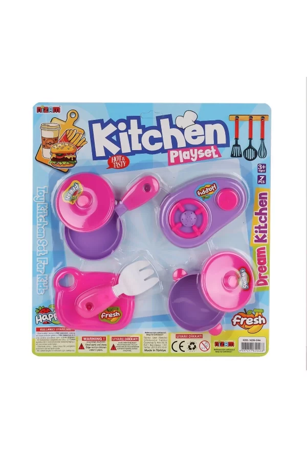 Nzm-046 Ocaklı Mutfak Seti -nizam