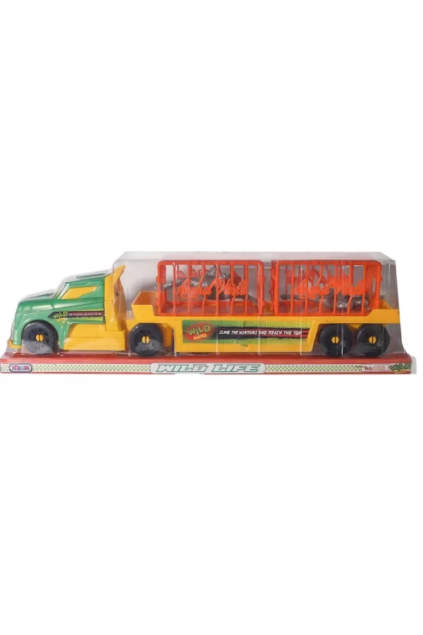 Nzm-183 Hayvan Taşıyıcı Tır -nizam