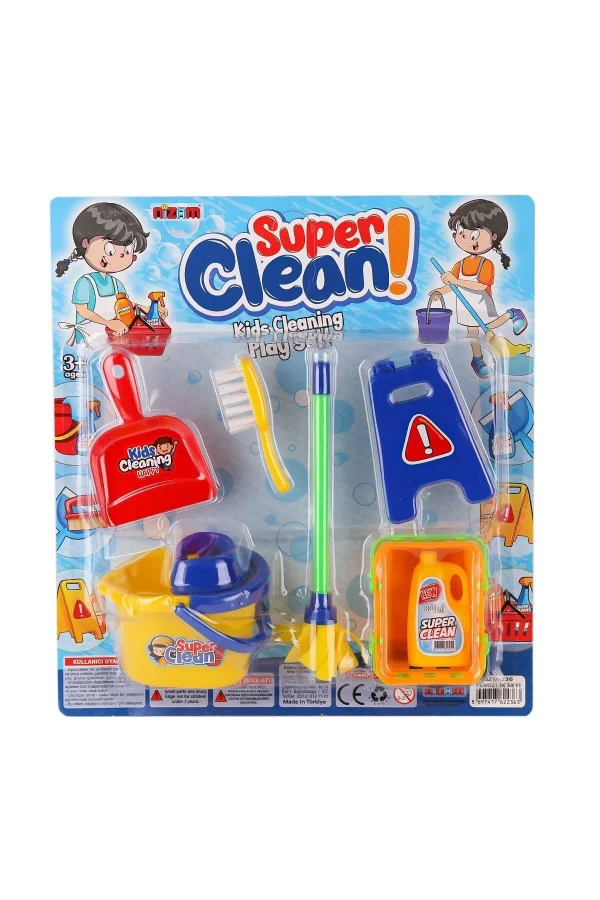 Nzm-236 Temizlik Seti -nizam Plastik
