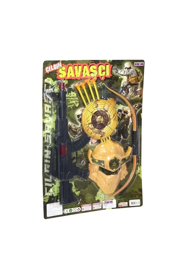 Nzm-367 Çılgın Savaşçı Silah Seti