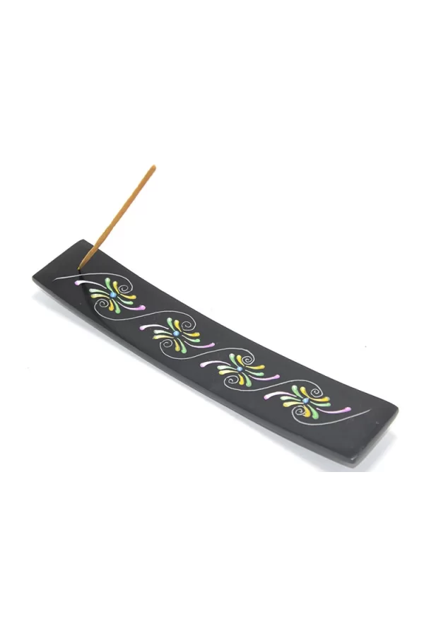 Obsidian Taşı Kayık Tütsülük Model 7