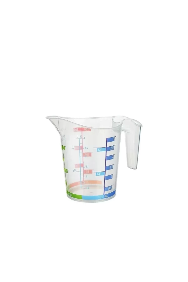 Ölçü Kabı Dereceli Renkli 300ml - 10,1oz