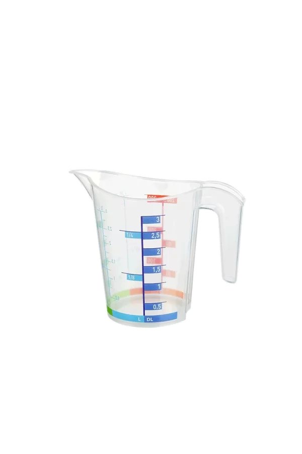 Ölçü Kabı Dereceli Renkli 300ml - 10,1oz