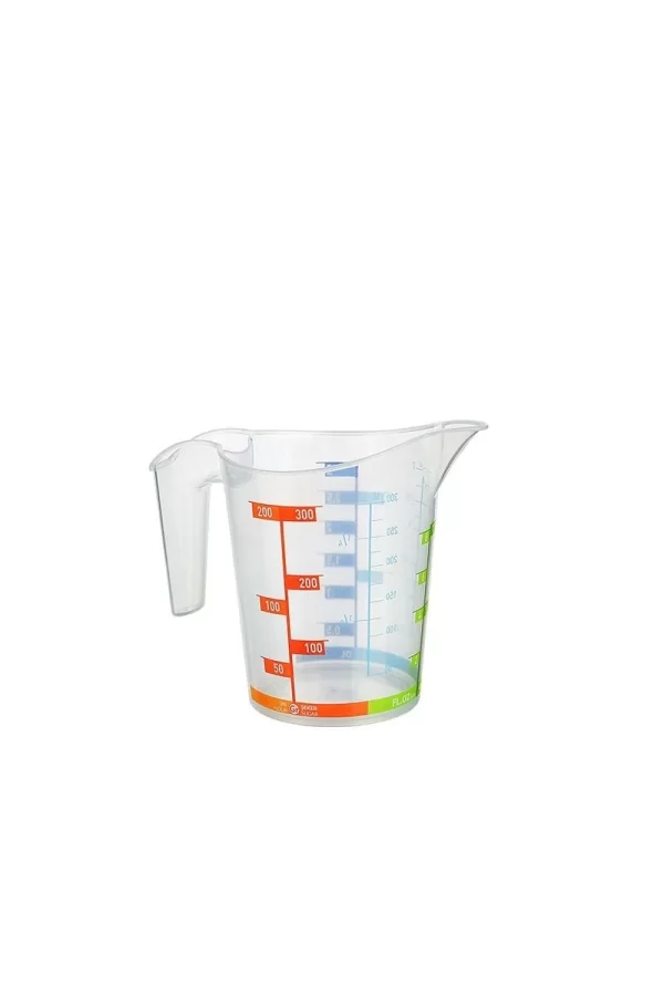 Ölçü Kabı Dereceli Renkli 300ml - 10,1oz