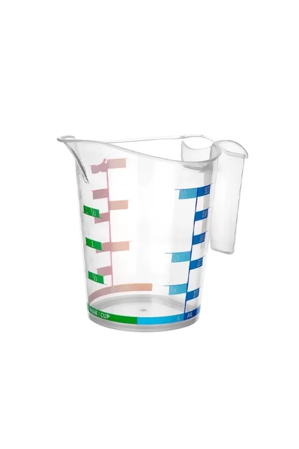 Ölçü Kabı Dereceli Renkli 500ml